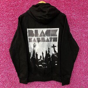 Black Sabbath Ozzy Victory Hoodie size Small